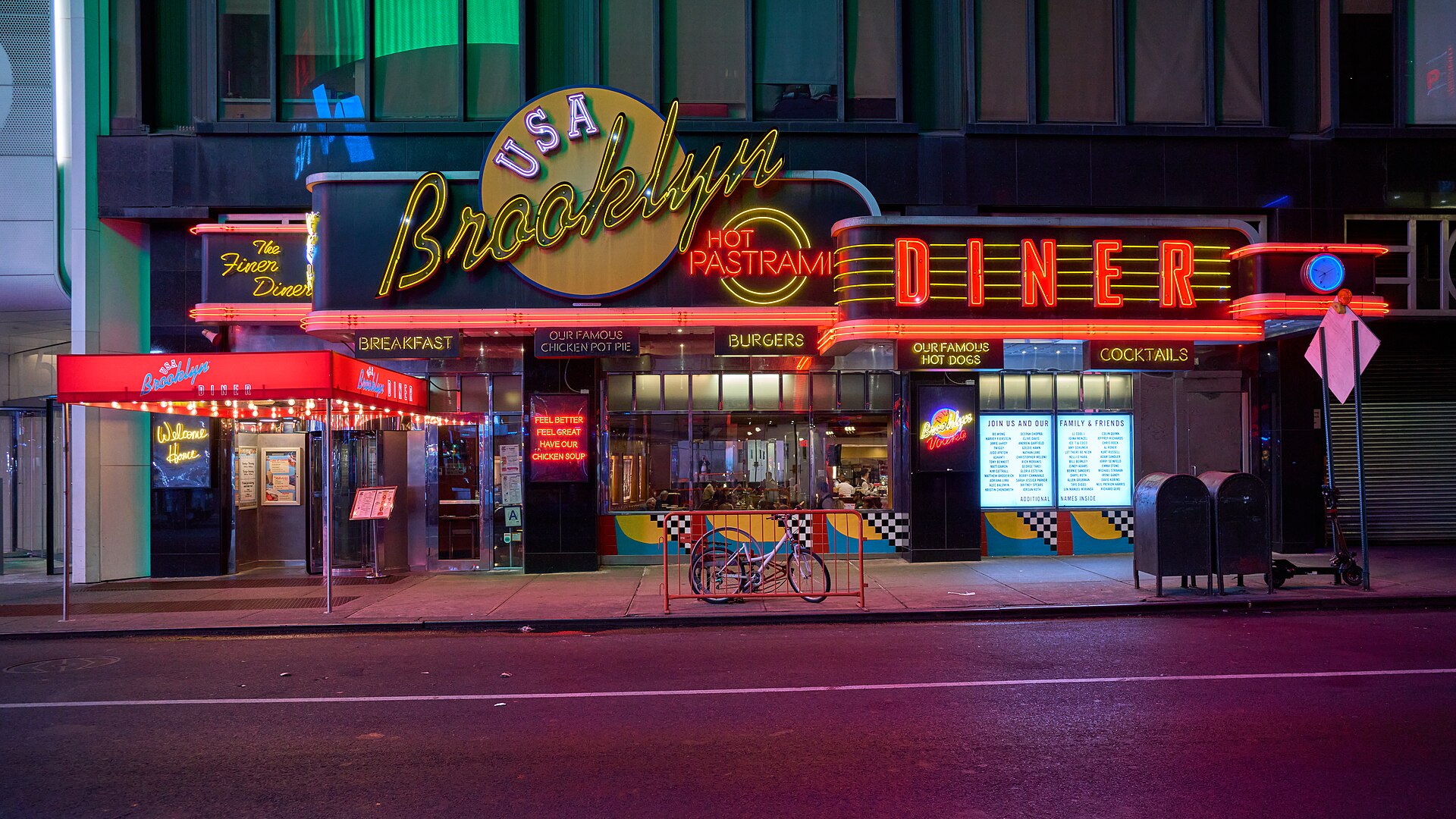 American Diner Fare Comfort