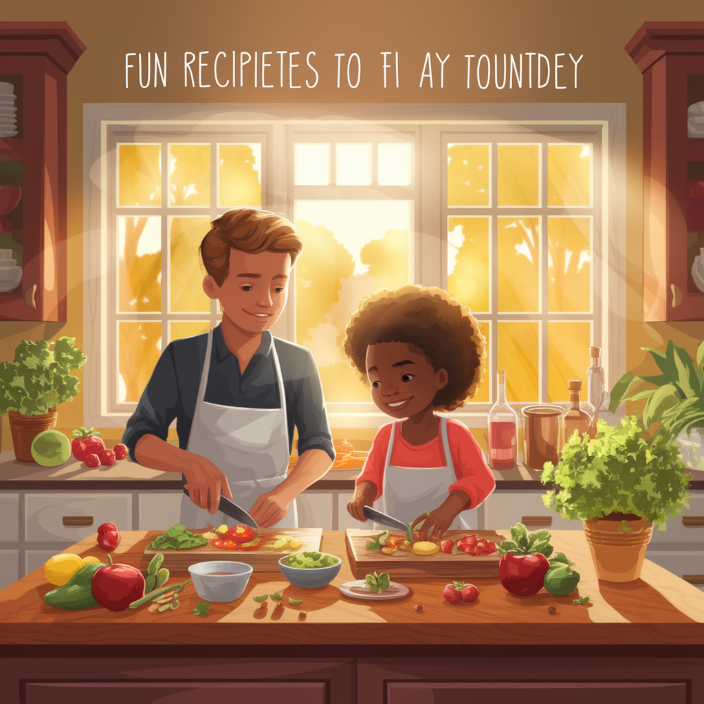 The Joy of Cooking with Kids: Fun Recipes to Try Together