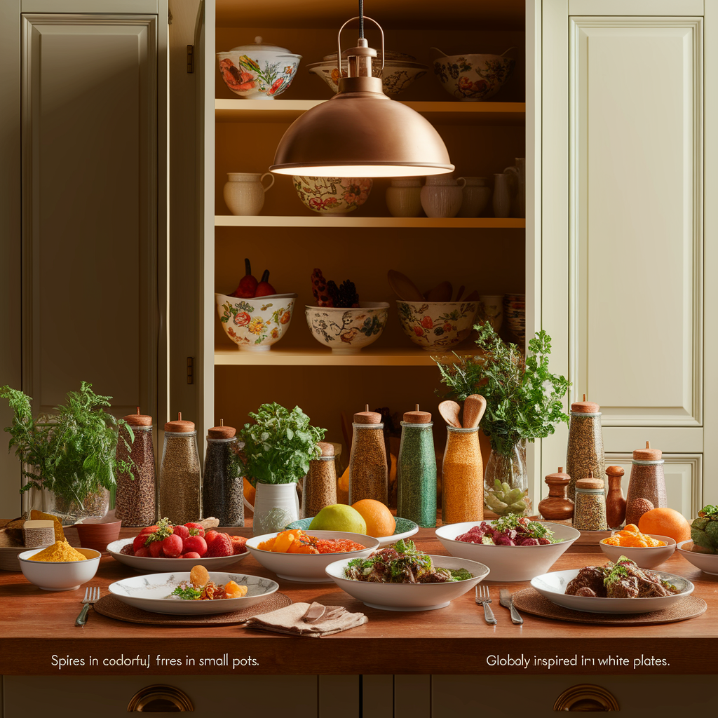 Unleashing the Flavors of Global Cuisine in Your Kitchen