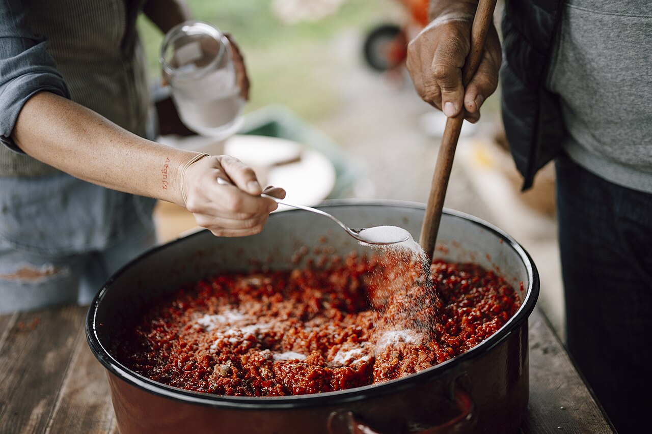 cooking kitchen food (foto: Shixart1985 / CC BY 2.0, Wikimedia Commons)