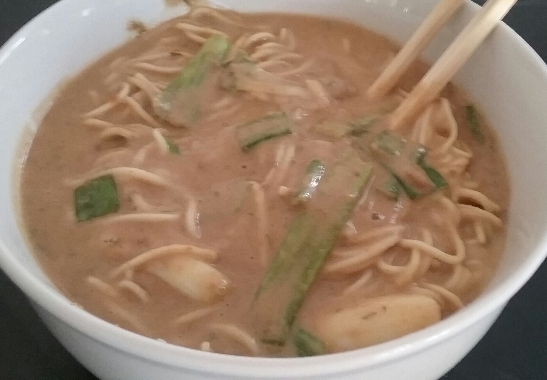 Build the sauce before the noodles land on top