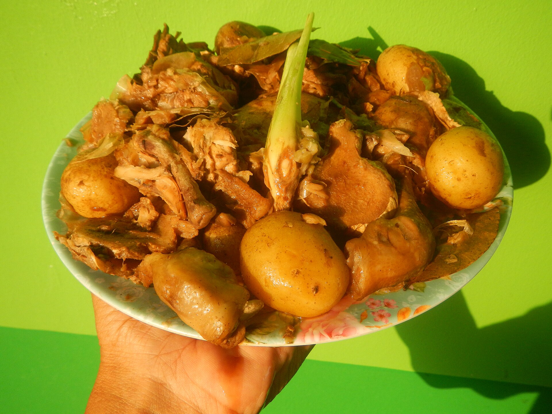 Adobo starts an argument about vinegar and soy in every province