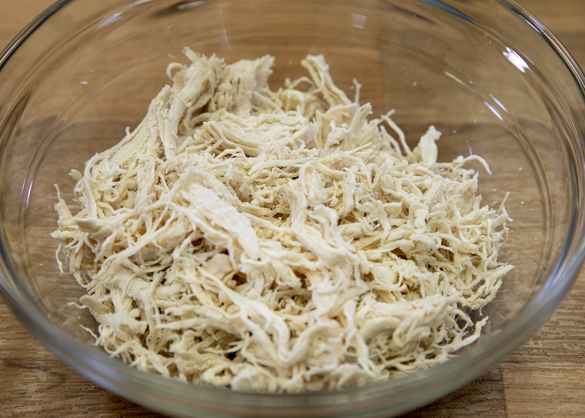 One can of chipotles, shredded chicken, 25 minutes