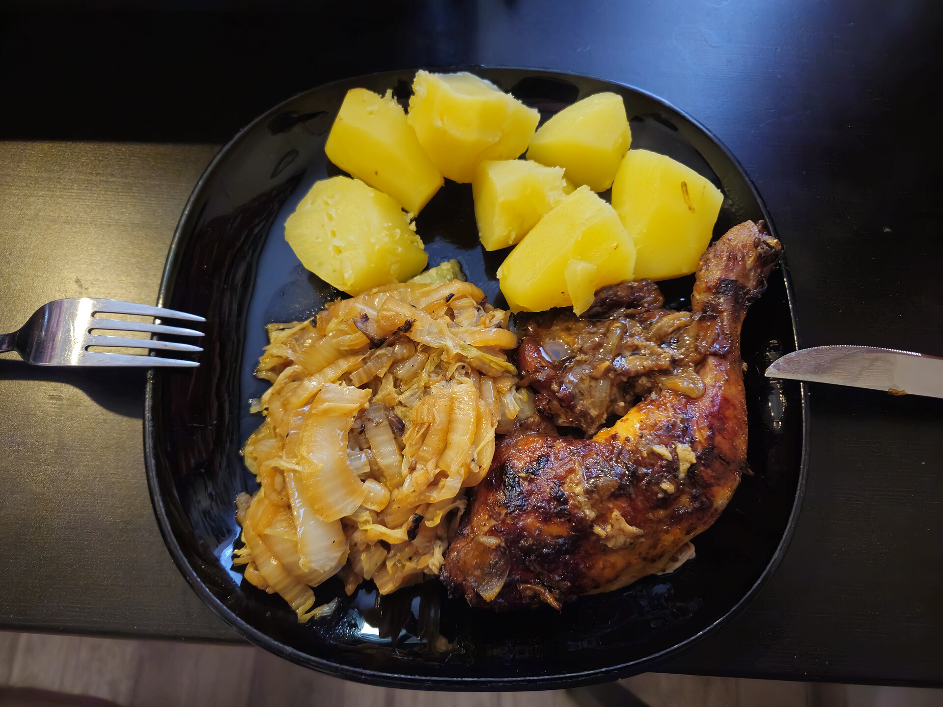 Twenty minutes, one pan, lemon and oregano