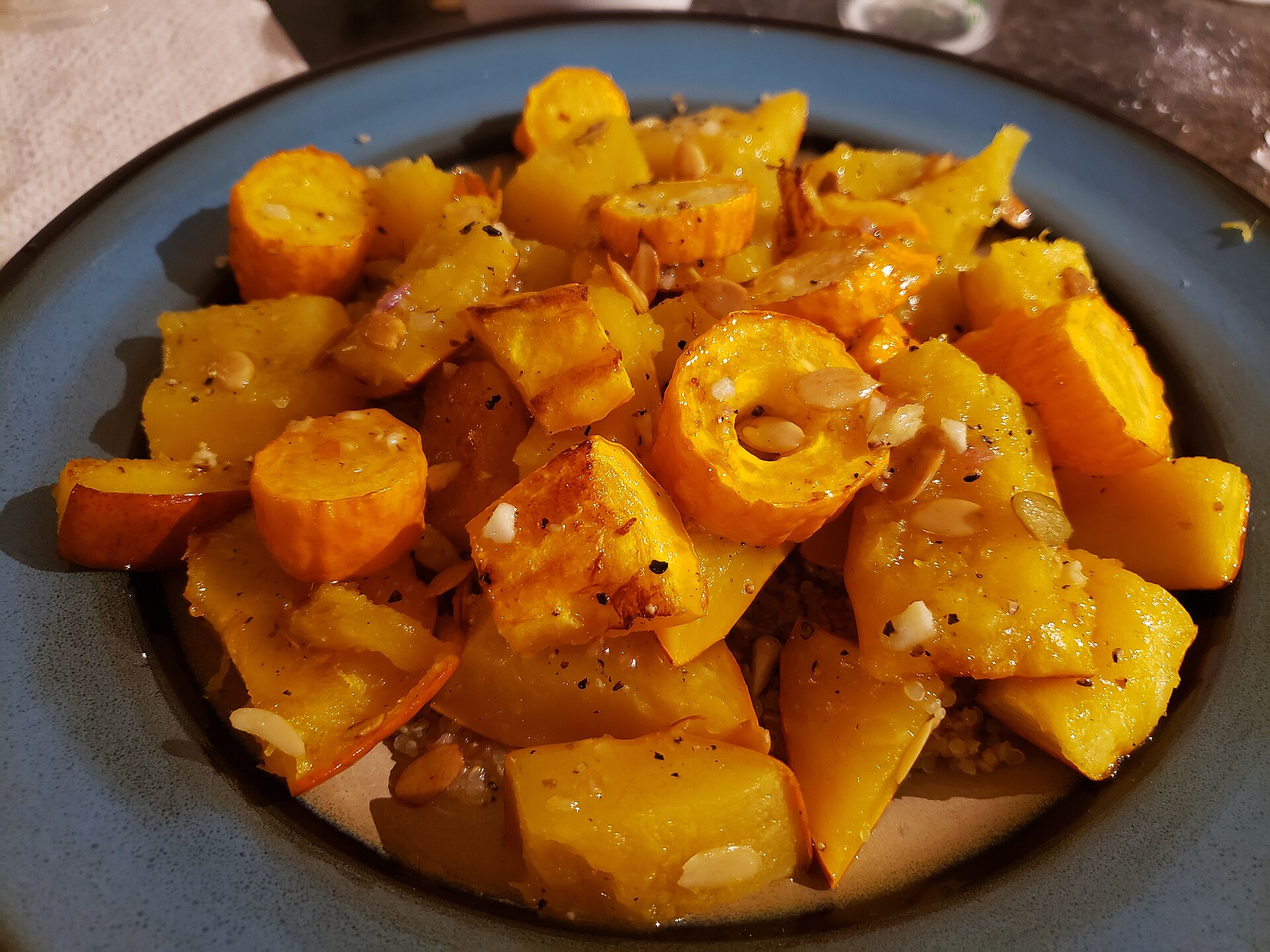 Butternut, delicata, and kabocha want different partners on the plate
