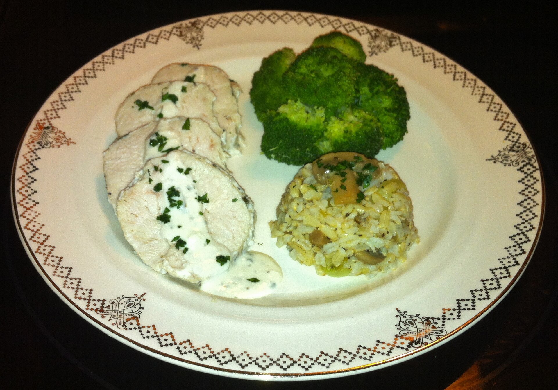 poached egg yogurt dish