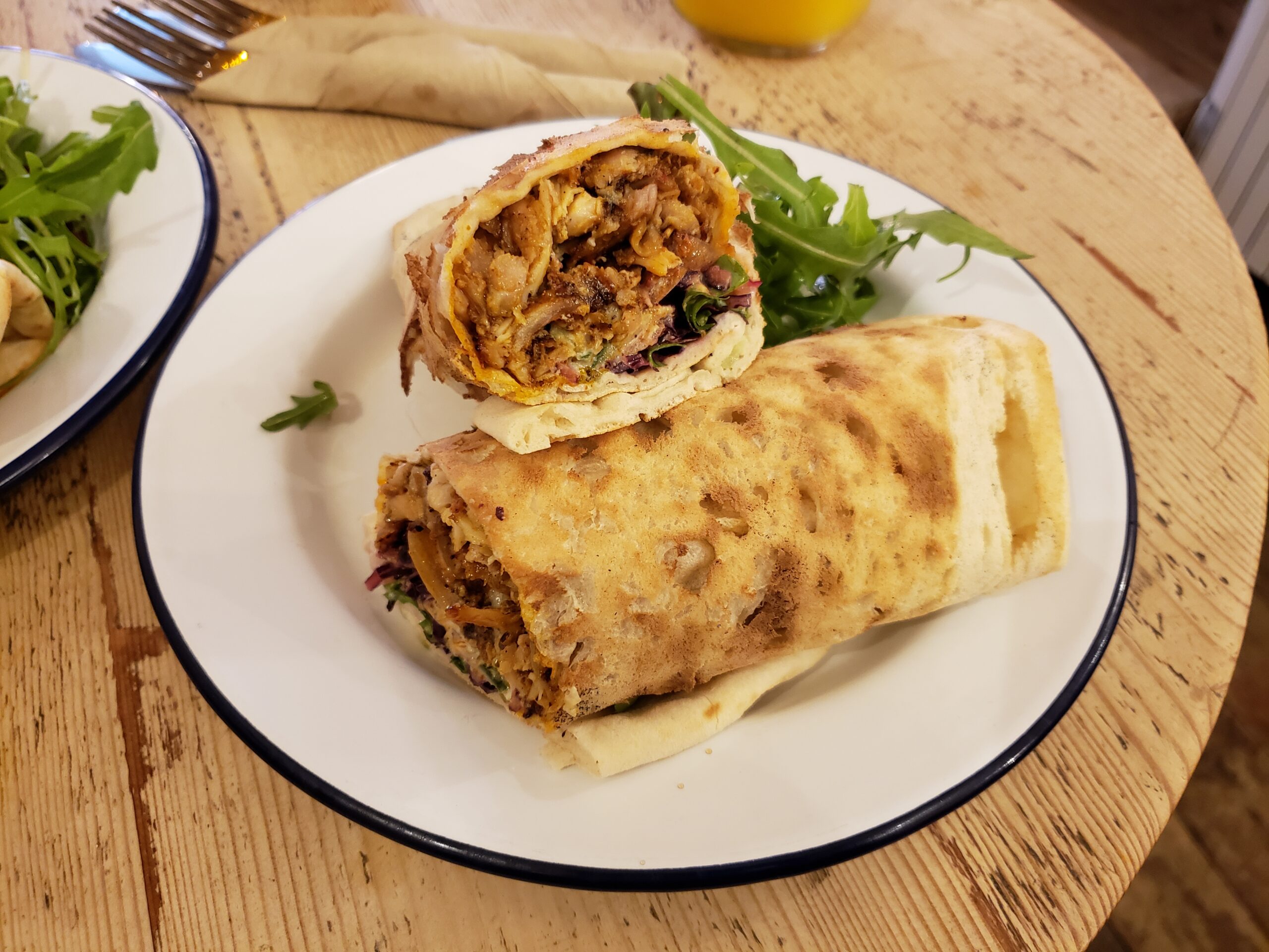 Shawarma in a skillet with no spit and no overnight marinade